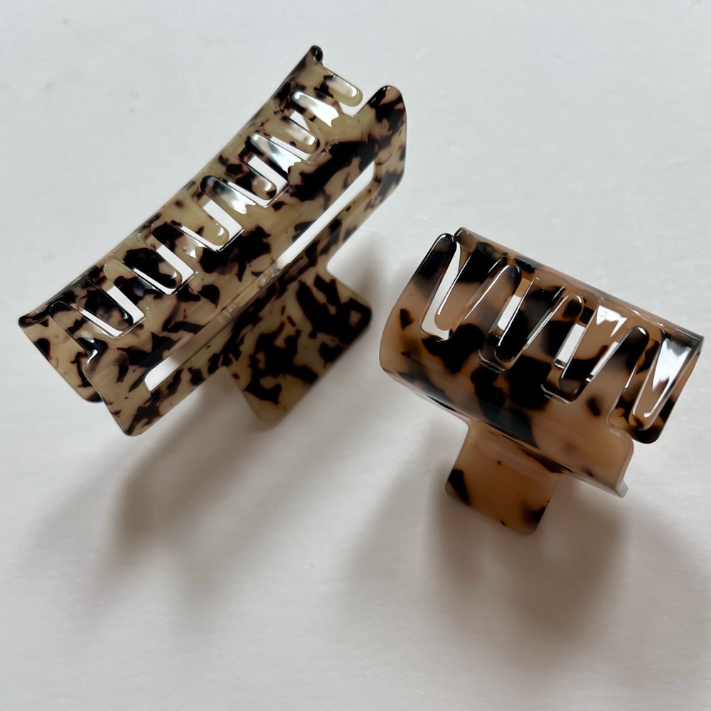 Hair Clasps x2 NWOT - Picture 2 of 4